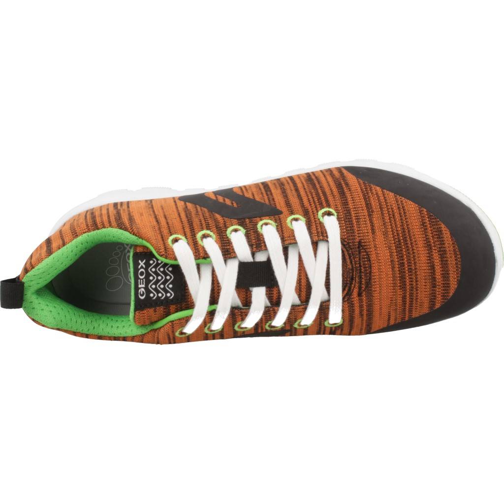 GEOX J XUNDAY BOY en color NARANJA  (8)