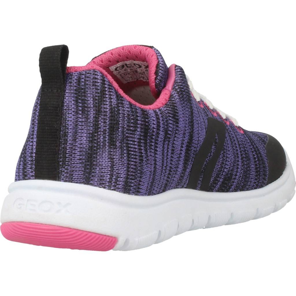 GEOX J XUNDAY GIRL en color VIOLETA  (3)