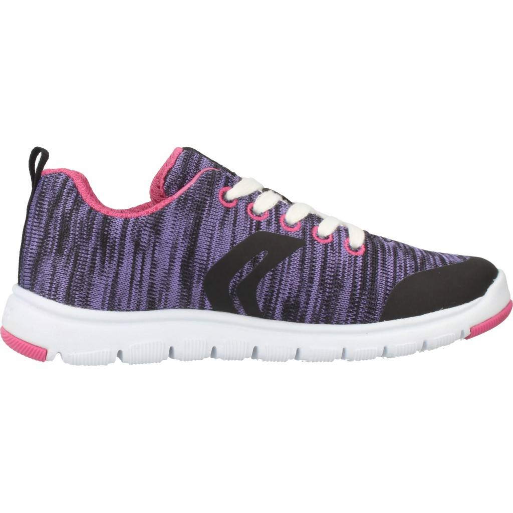 GEOX J XUNDAY GIRL en color VIOLETA  (4)