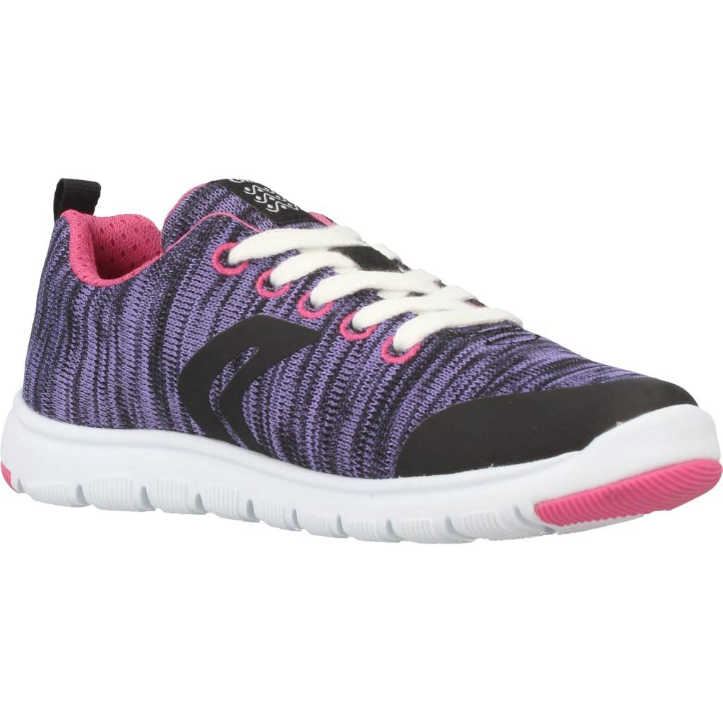 GEOX J XUNDAY GIRL en color VIOLETA  (5)