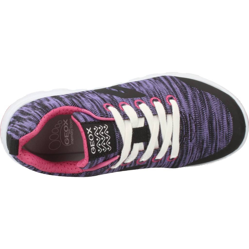 GEOX J XUNDAY GIRL en color VIOLETA  (8)