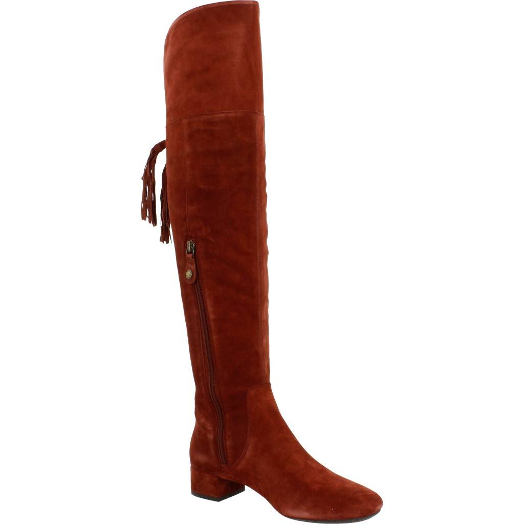 GEOX D NEW CAREY en color MARRON  (5)