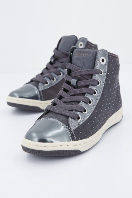 GEOX JR CREAMY en color GRIS  (1)