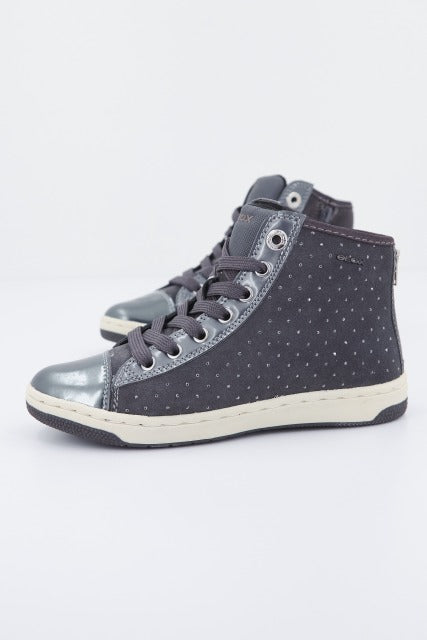 GEOX JR CREAMY en color GRIS  (2)