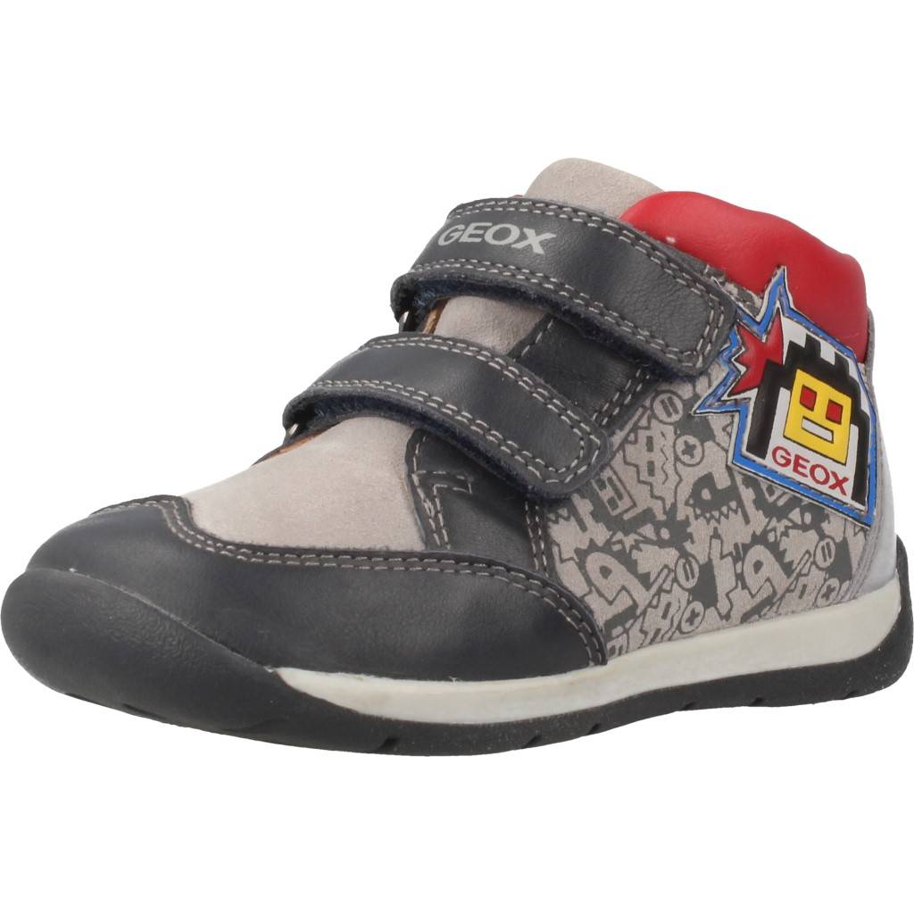 GEOX B EACH BOY en color GRIS  (1)