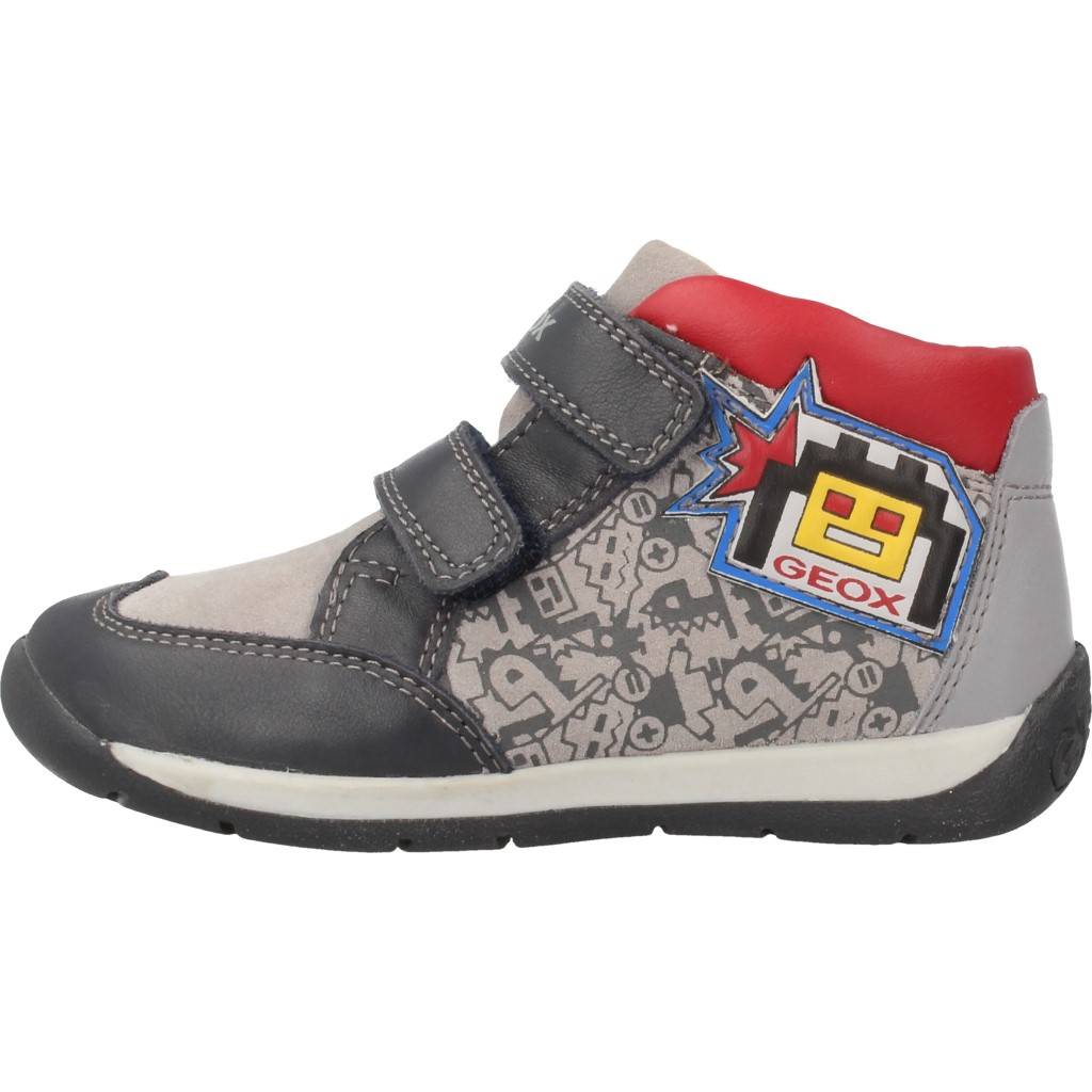 GEOX B EACH BOY en color GRIS  (2)