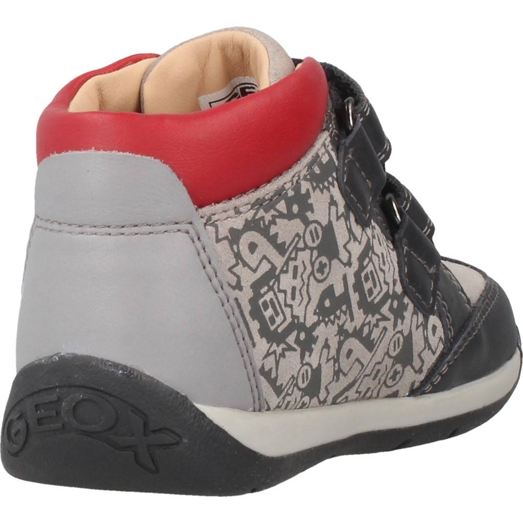 GEOX B EACH BOY en color GRIS  (3)