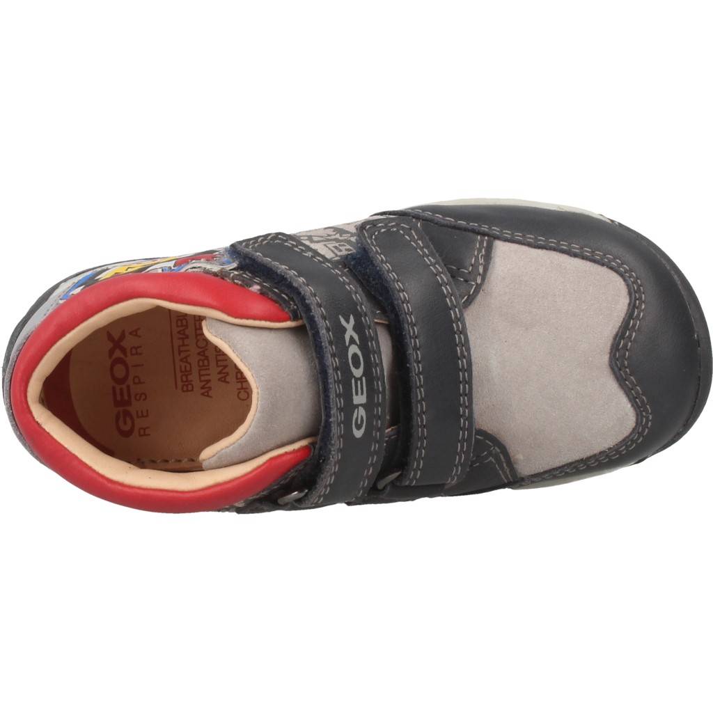 GEOX B EACH BOY en color GRIS  (8)