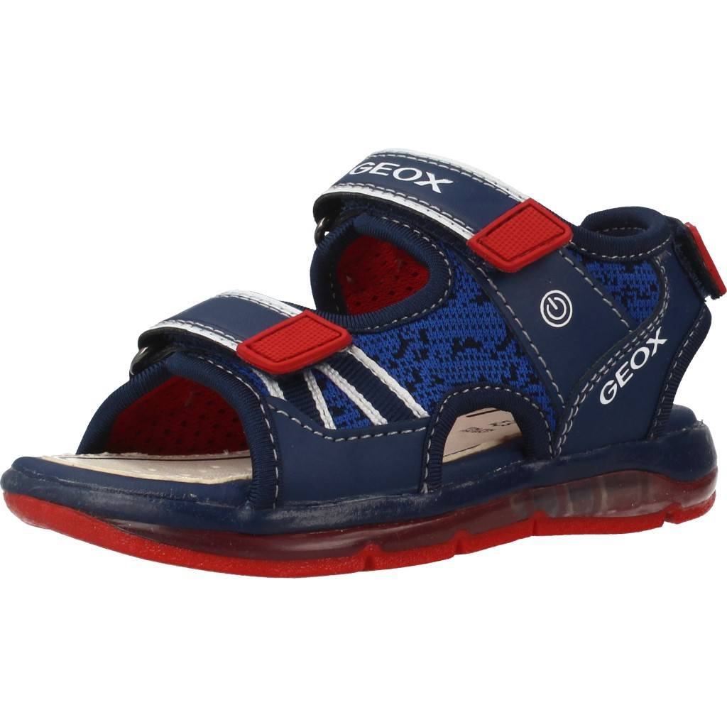 GEOX B SANDAL TODO BOY en color AZUL  (1)