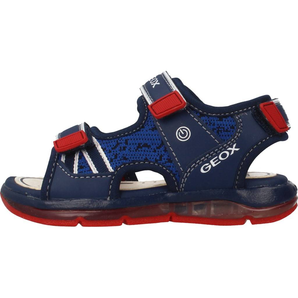 GEOX B SANDAL TODO BOY en color AZUL  (2)