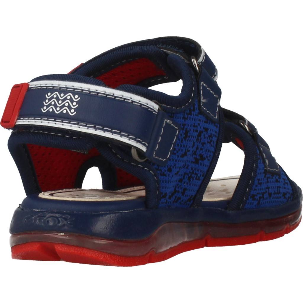 GEOX B SANDAL TODO BOY en color AZUL  (3)