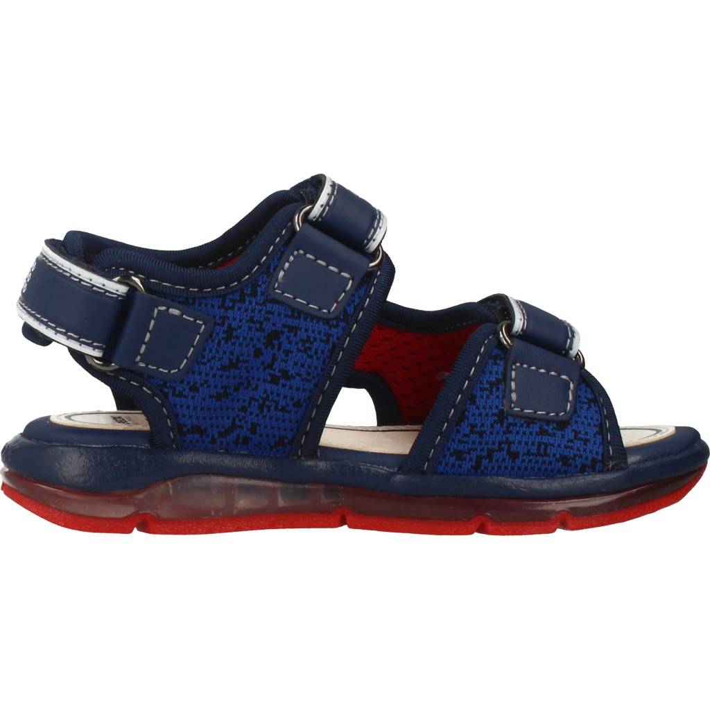 GEOX B SANDAL TODO BOY en color AZUL  (4)