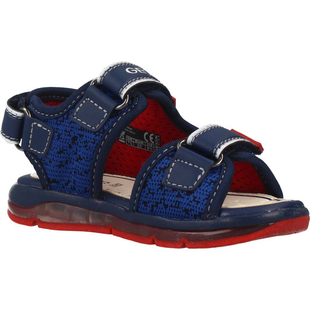 GEOX B SANDAL TODO BOY en color AZUL  (5)