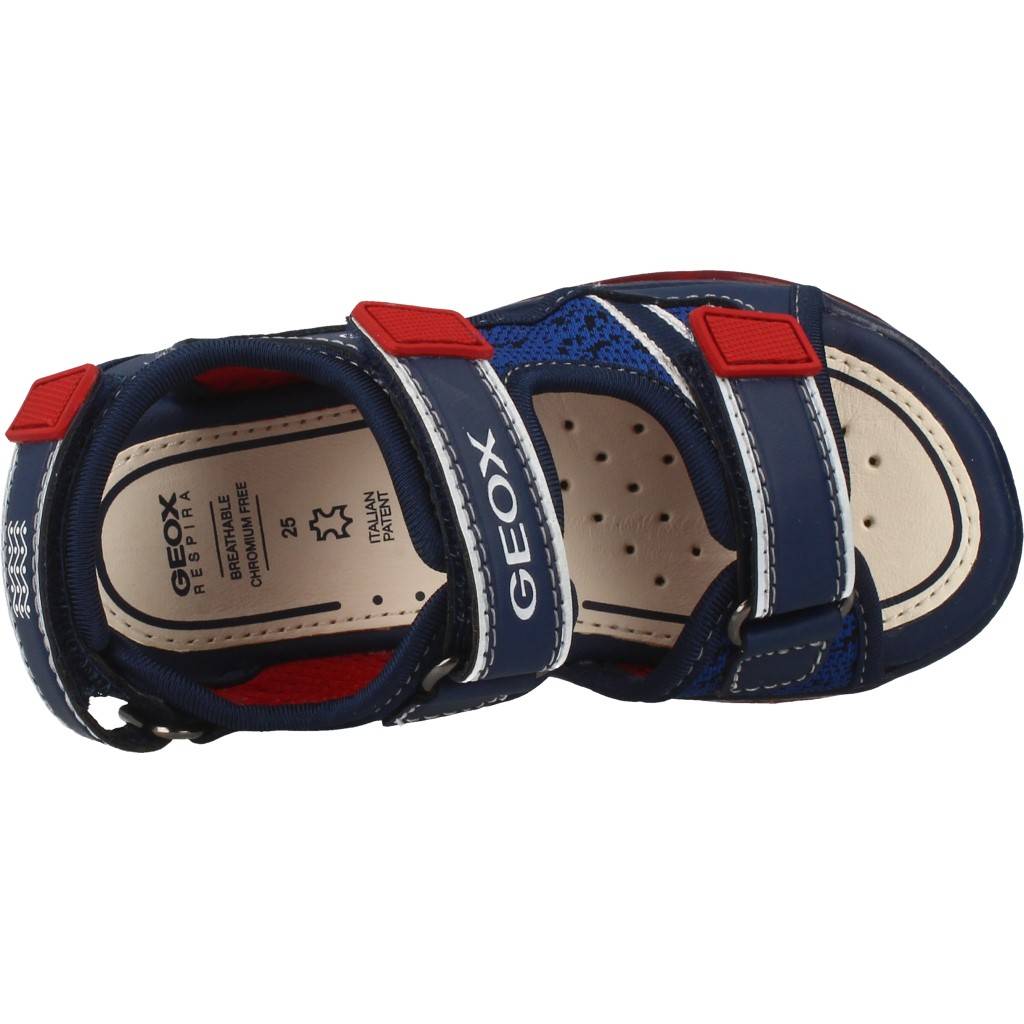 GEOX B SANDAL TODO BOY en color AZUL  (8)