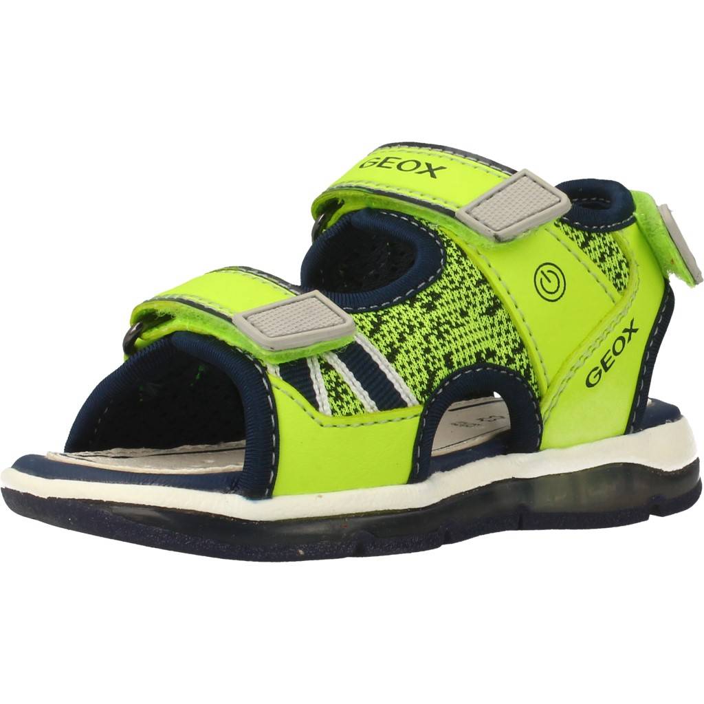 GEOX B SANDAL TODO BOY en color AMARILLO  (1)