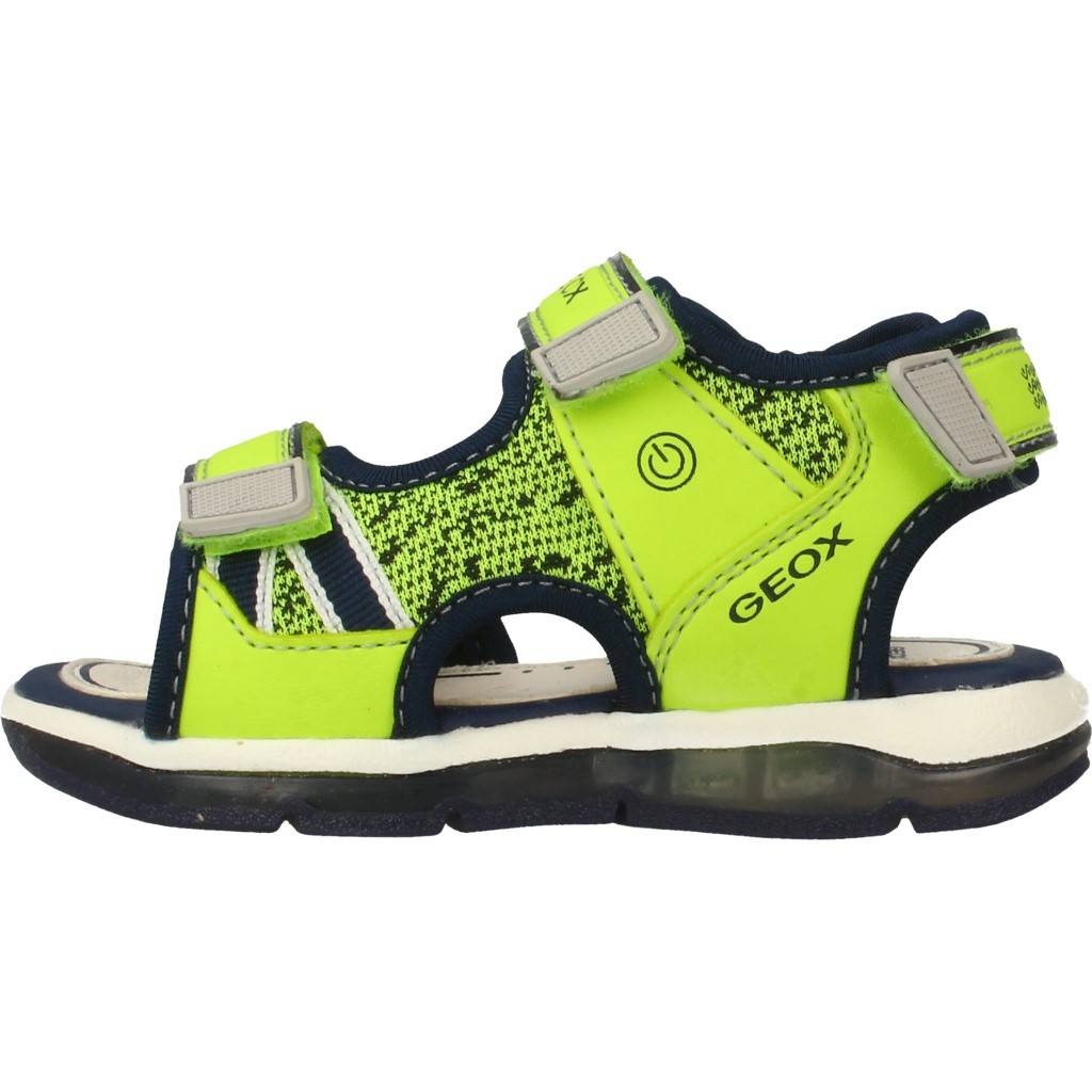 GEOX B SANDAL TODO BOY en color AMARILLO  (2)