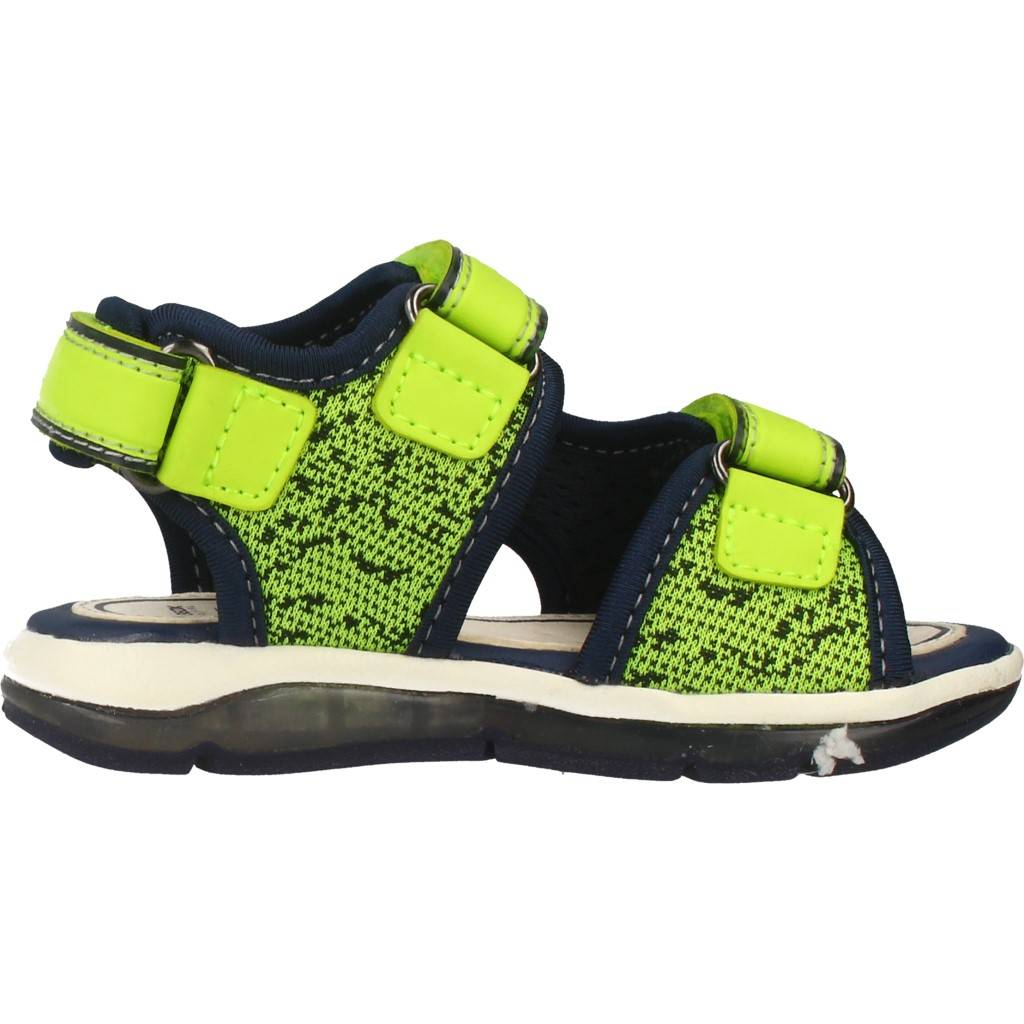 GEOX B SANDAL TODO BOY en color AMARILLO  (4)