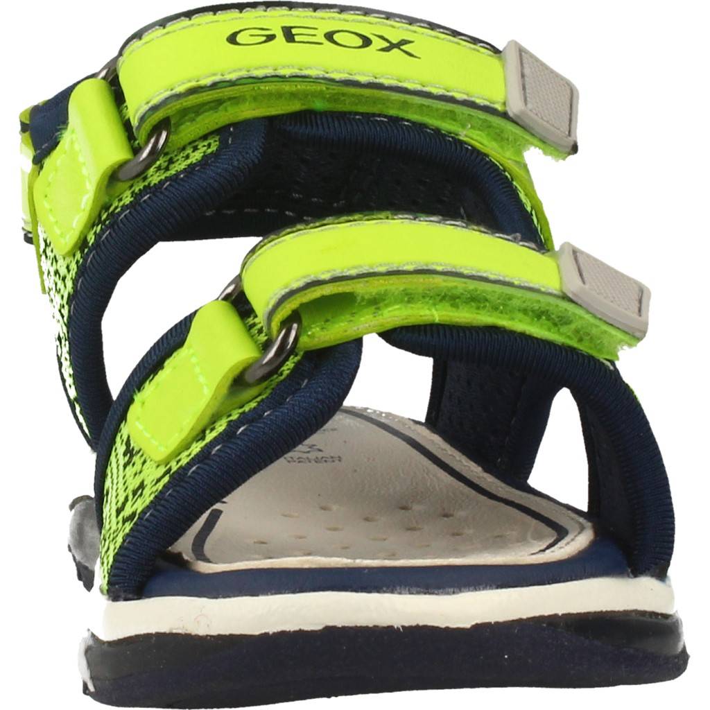 GEOX B SANDAL TODO BOY en color AMARILLO  (6)