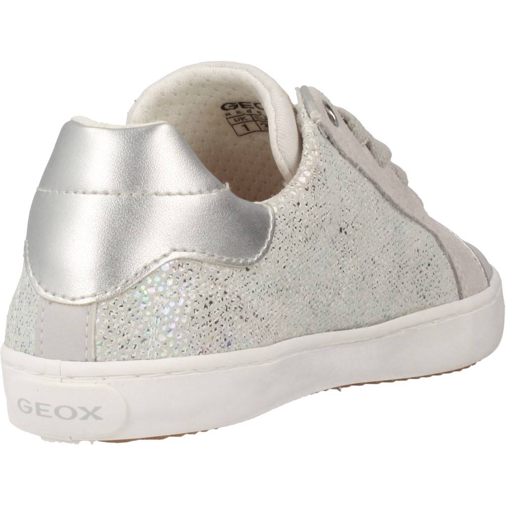 GEOX J KILWI GIRL  en color GRIS  (3)