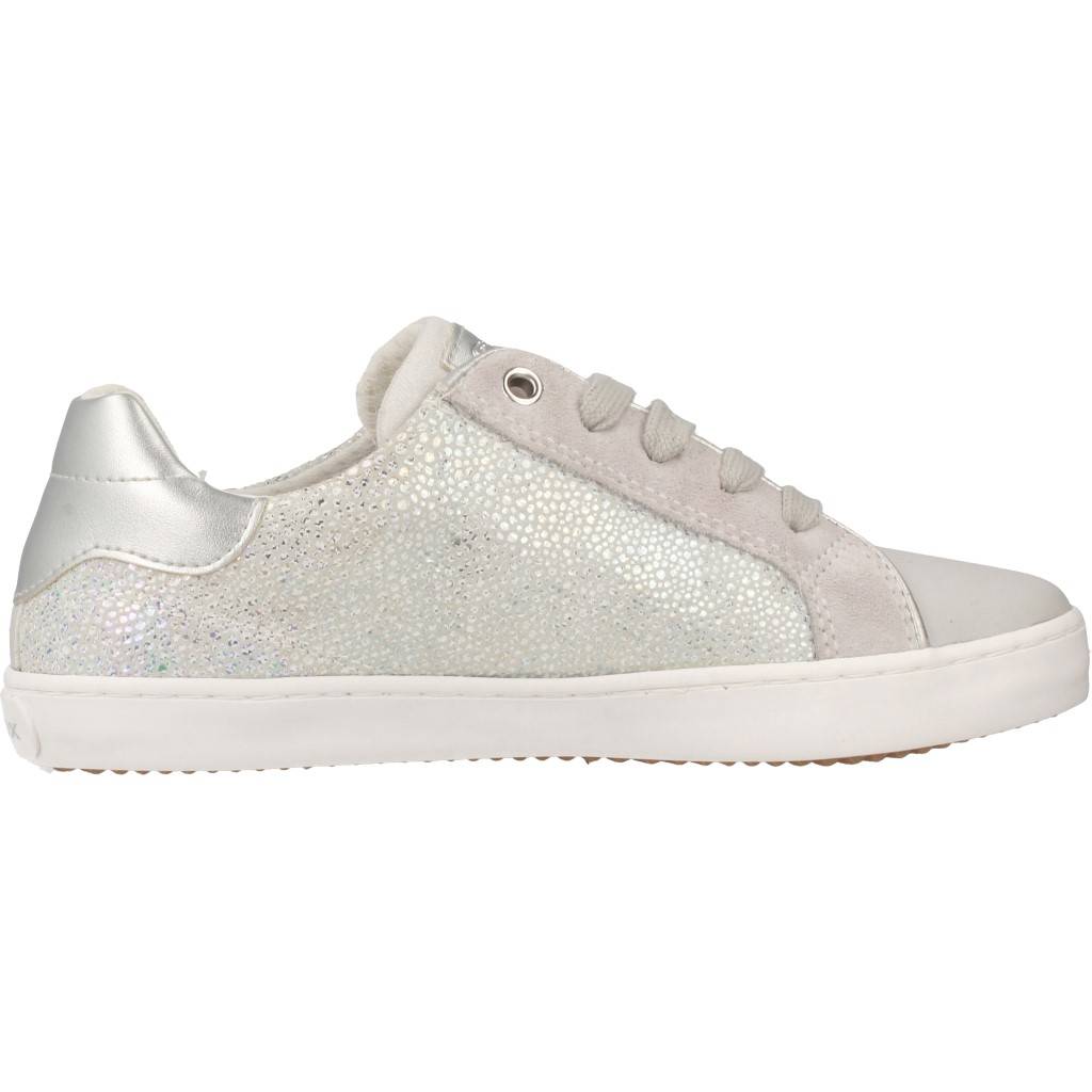 GEOX J KILWI GIRL  en color GRIS  (4)