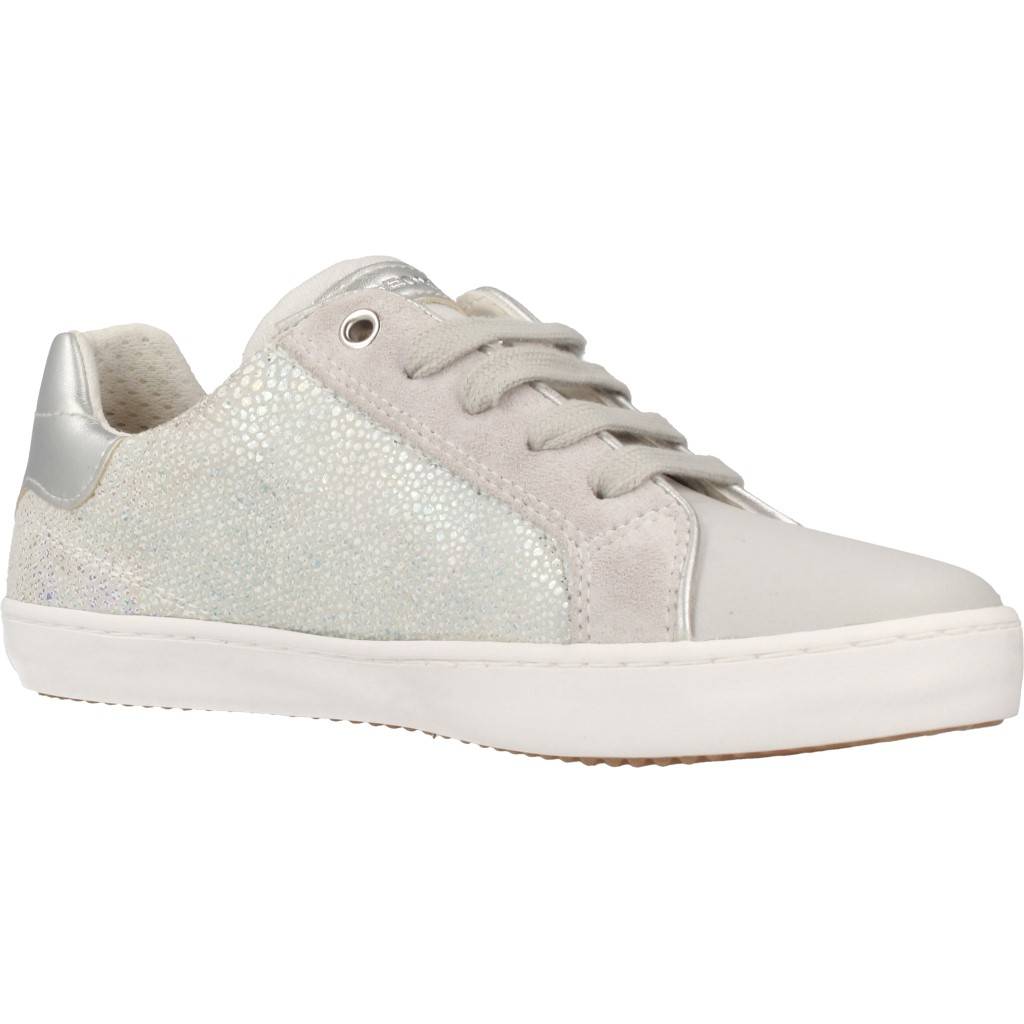 GEOX J KILWI GIRL  en color GRIS  (5)