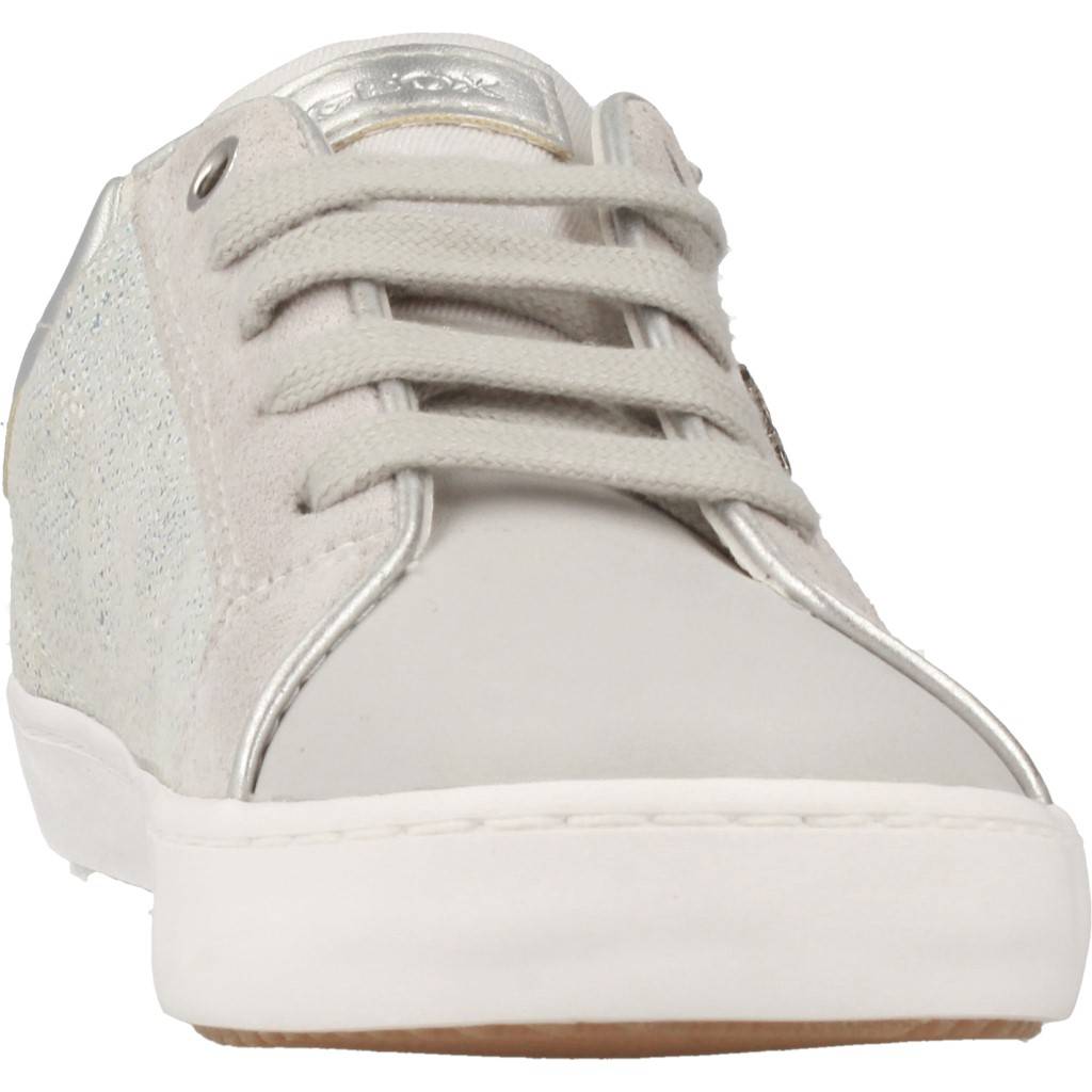 GEOX J KILWI GIRL  en color GRIS  (6)