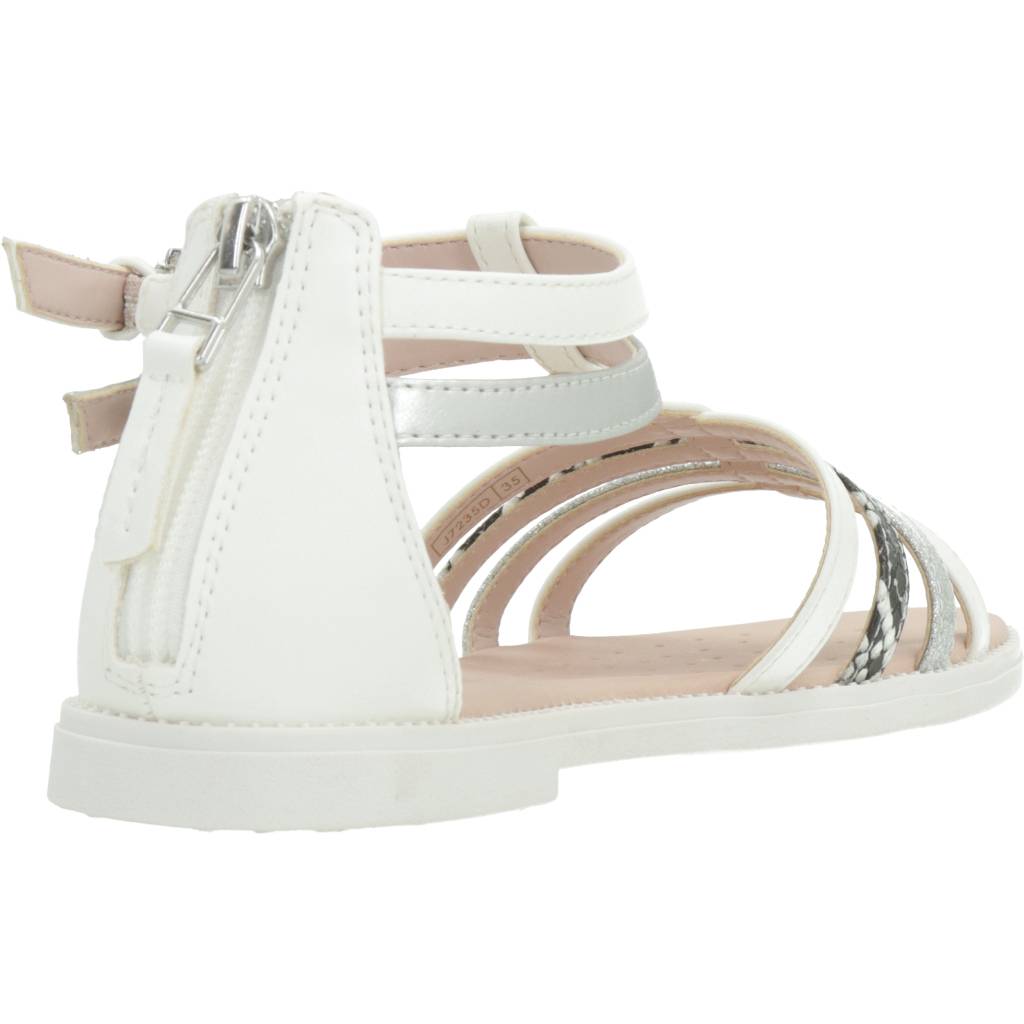 GEOX J SANDAL KARLY GIRL en color BLANCO  (3)