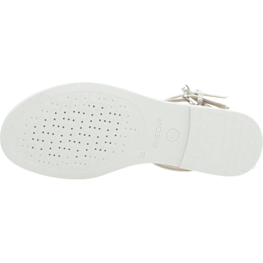 GEOX J SANDAL KARLY GIRL en color BLANCO  (6)