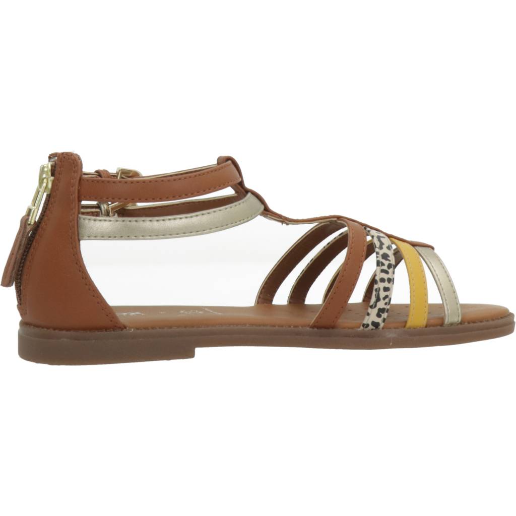 GEOX J SANDAL KARLY GIRL en color MARRON  (3)