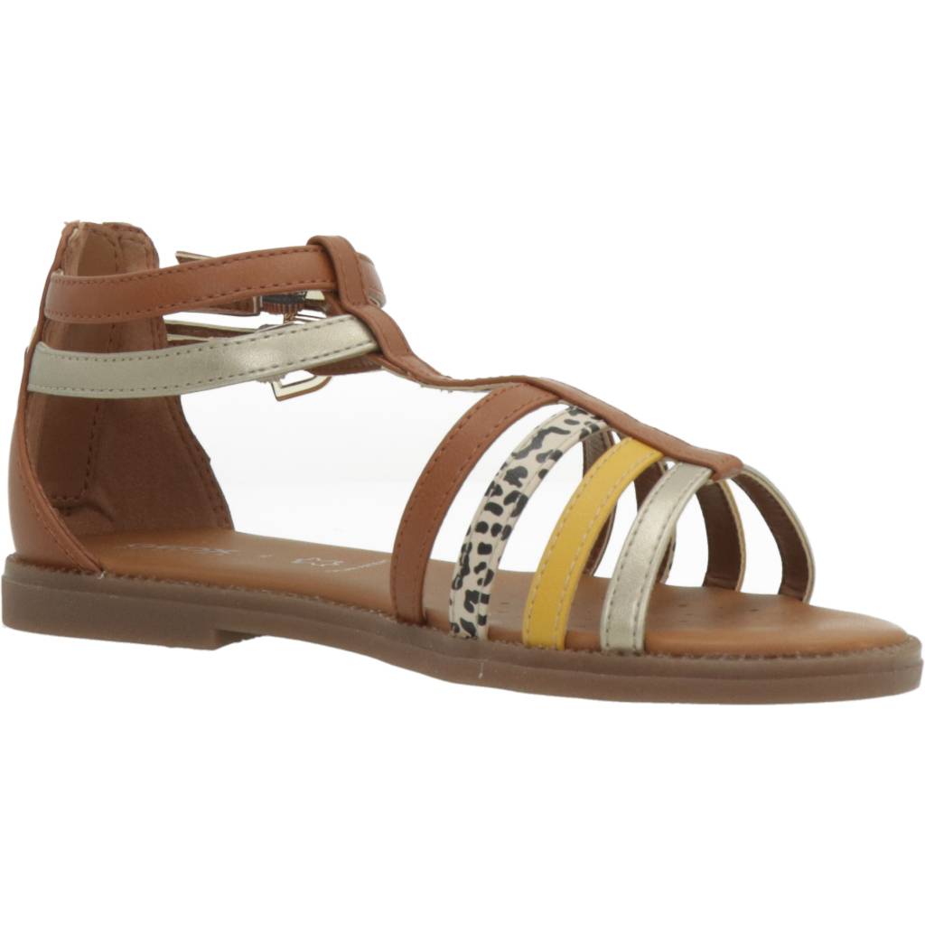 GEOX J SANDAL KARLY GIRL en color MARRON  (4)