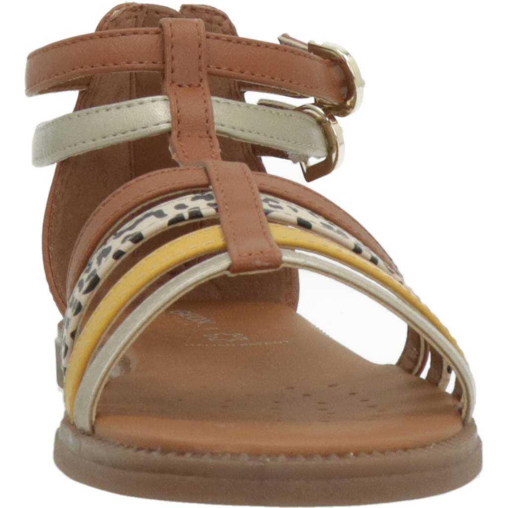 GEOX J SANDAL KARLY GIRL en color MARRON  (5)