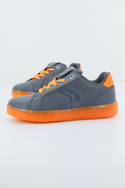 GEOX J KOMMODOR B.B en color GRIS  (2)