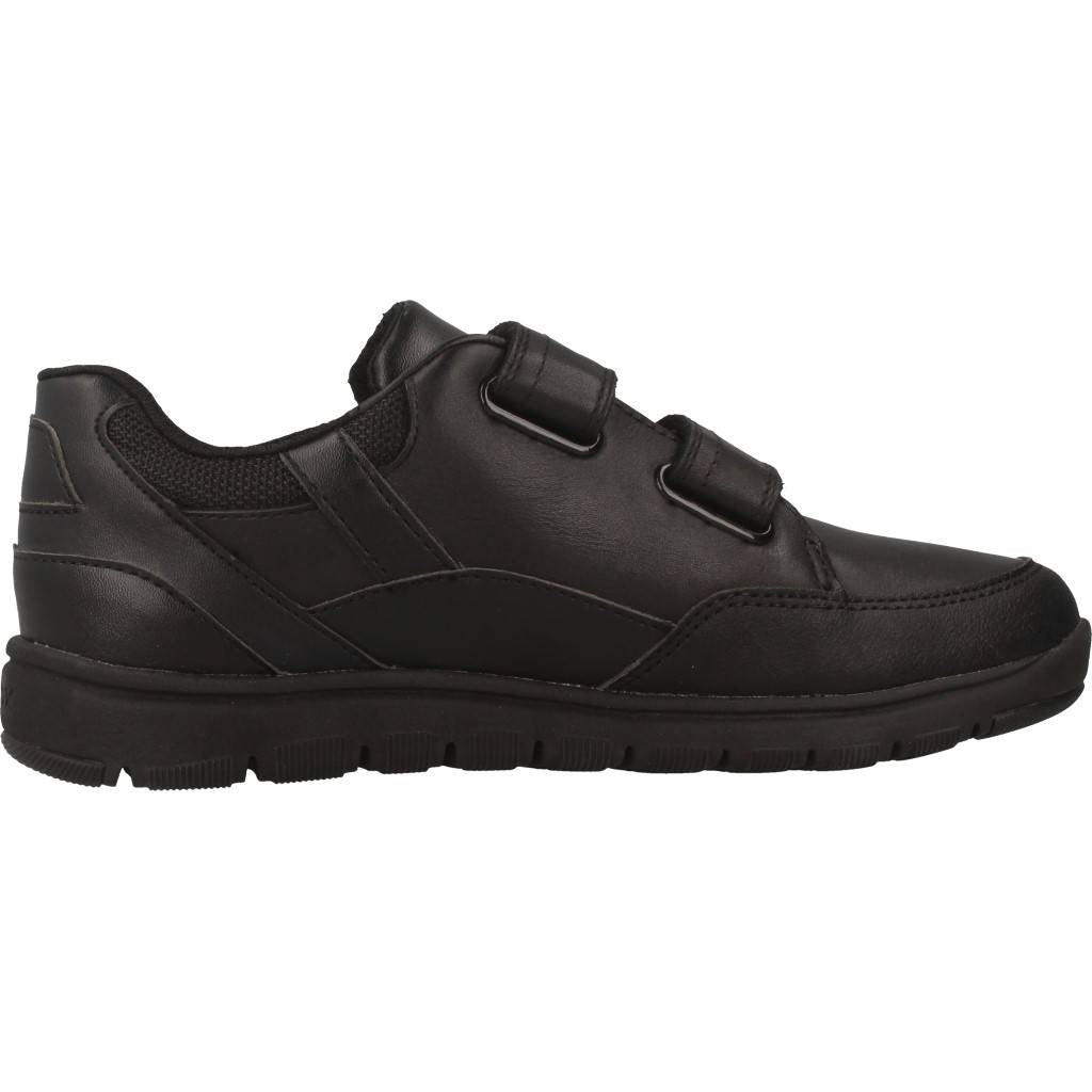 GEOX J XUNDAY BOY en color NEGRO  (4)