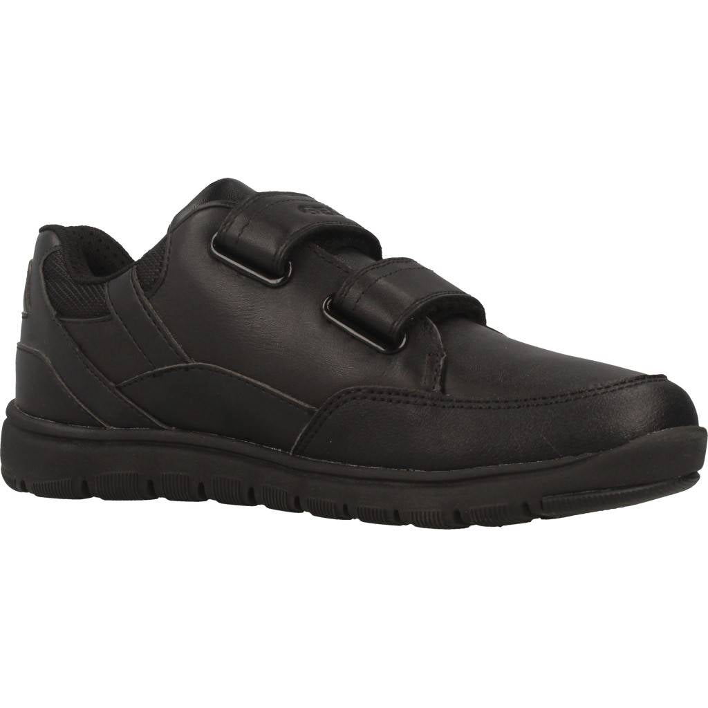 GEOX J XUNDAY BOY en color NEGRO  (5)