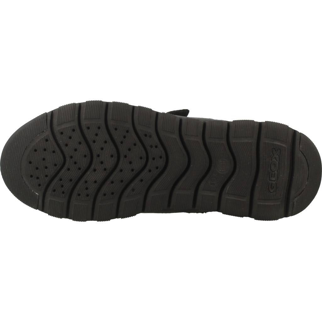 GEOX J XUNDAY BOY en color NEGRO  (7)