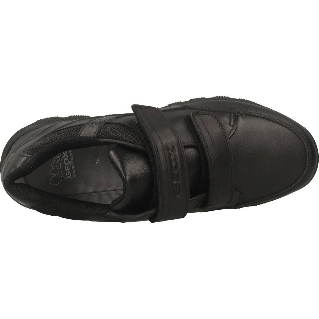 GEOX J XUNDAY BOY en color NEGRO  (8)