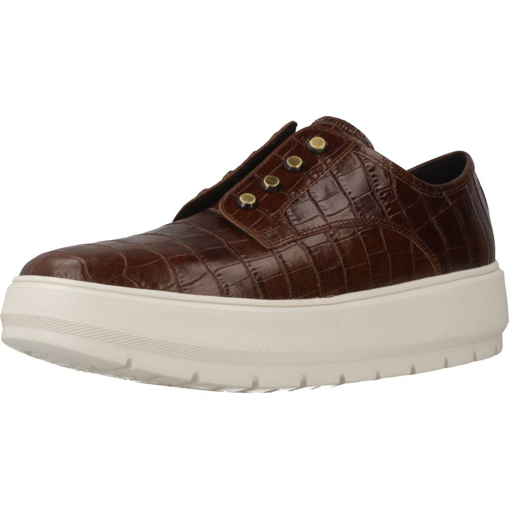 GEOX D KAULA C en color MARRON  (1)