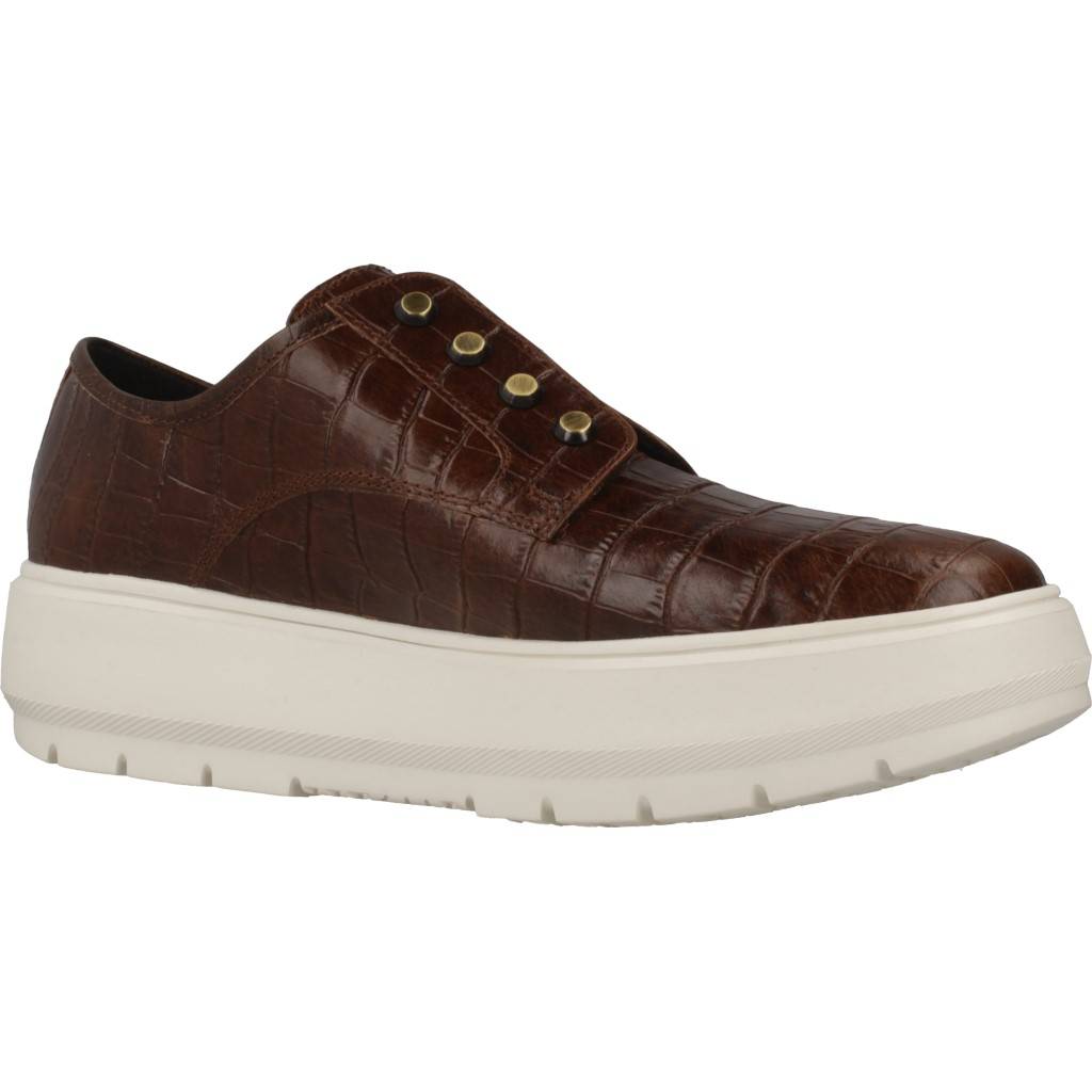 GEOX D KAULA C en color MARRON  (5)