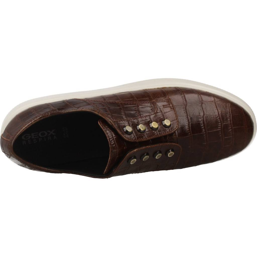 GEOX D KAULA C en color MARRON  (8)