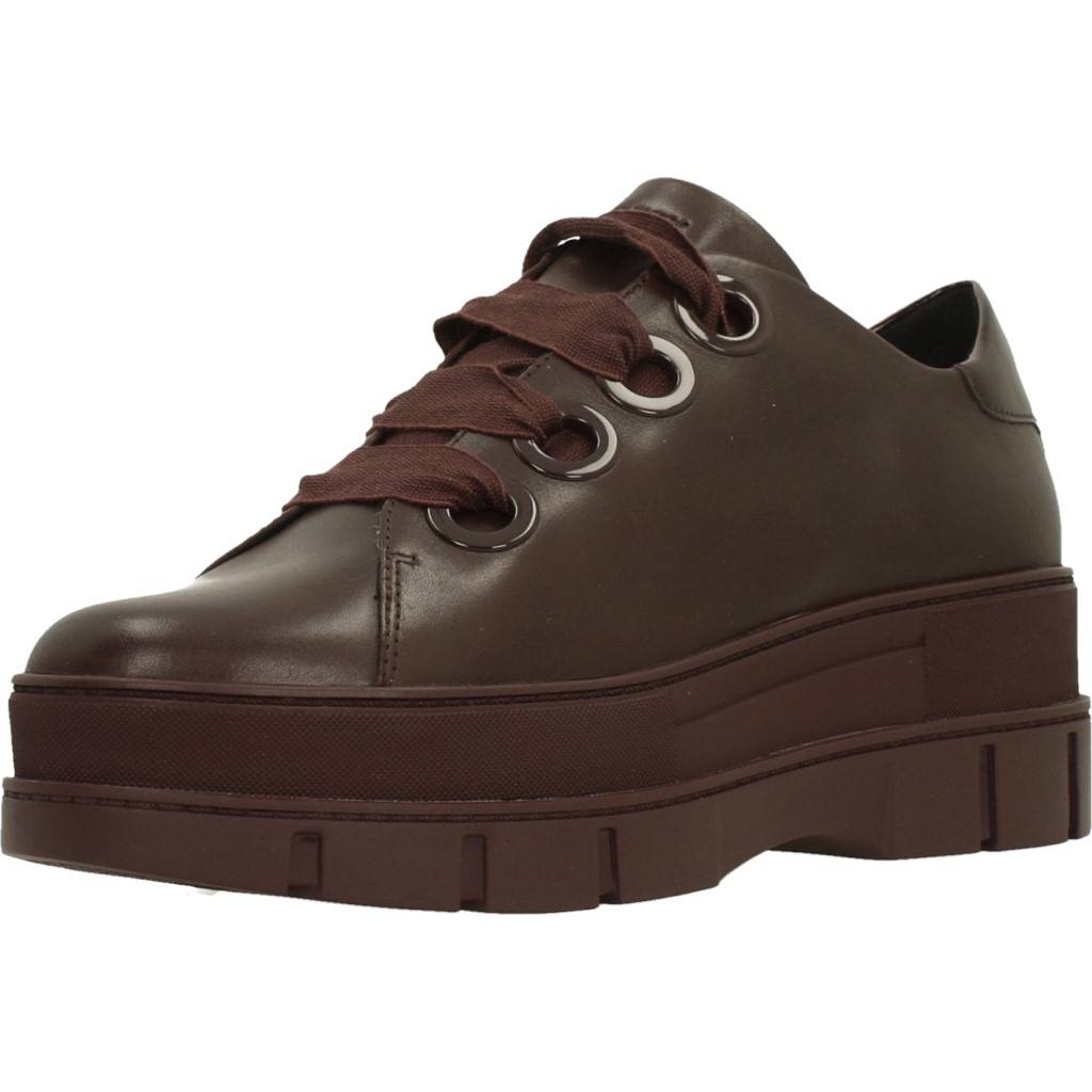 GEOX D ROOSE B en color MARRON  (1)