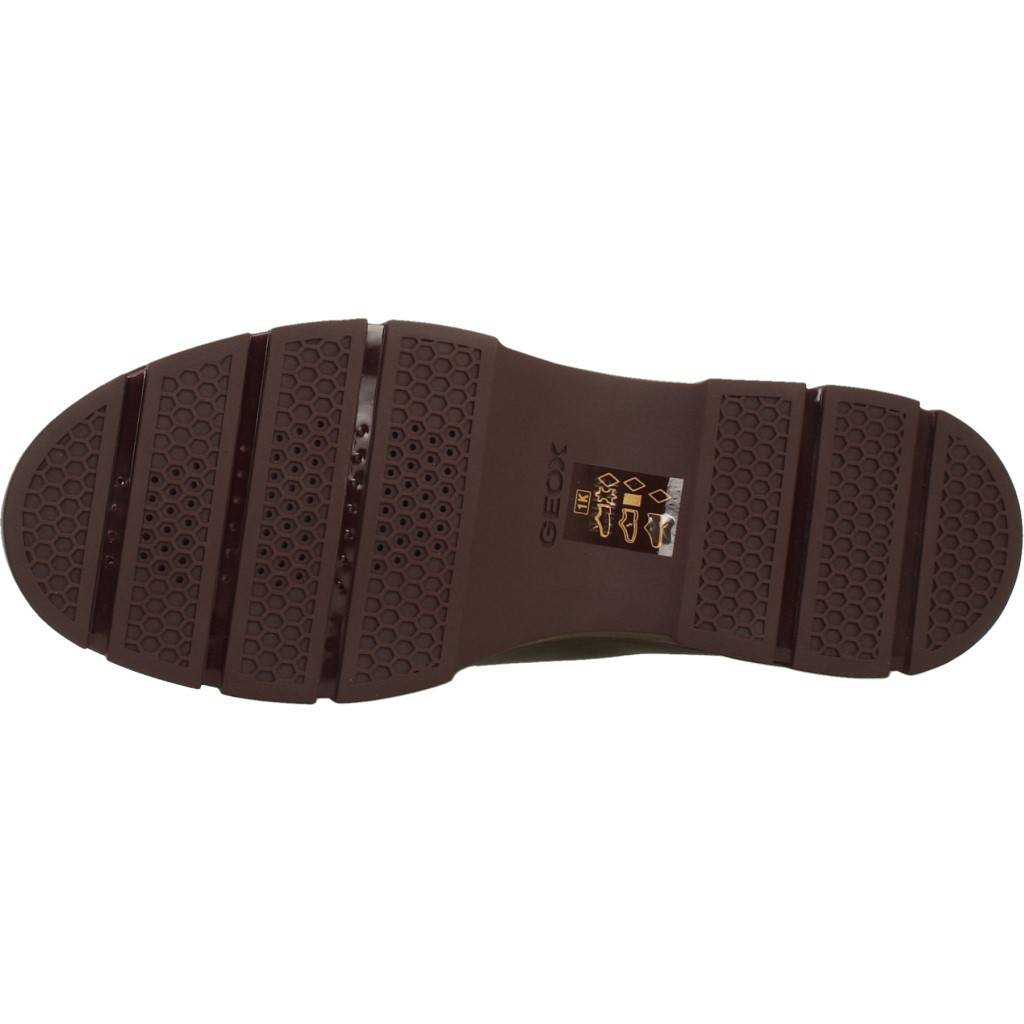 GEOX D ROOSE B en color MARRON  (7)