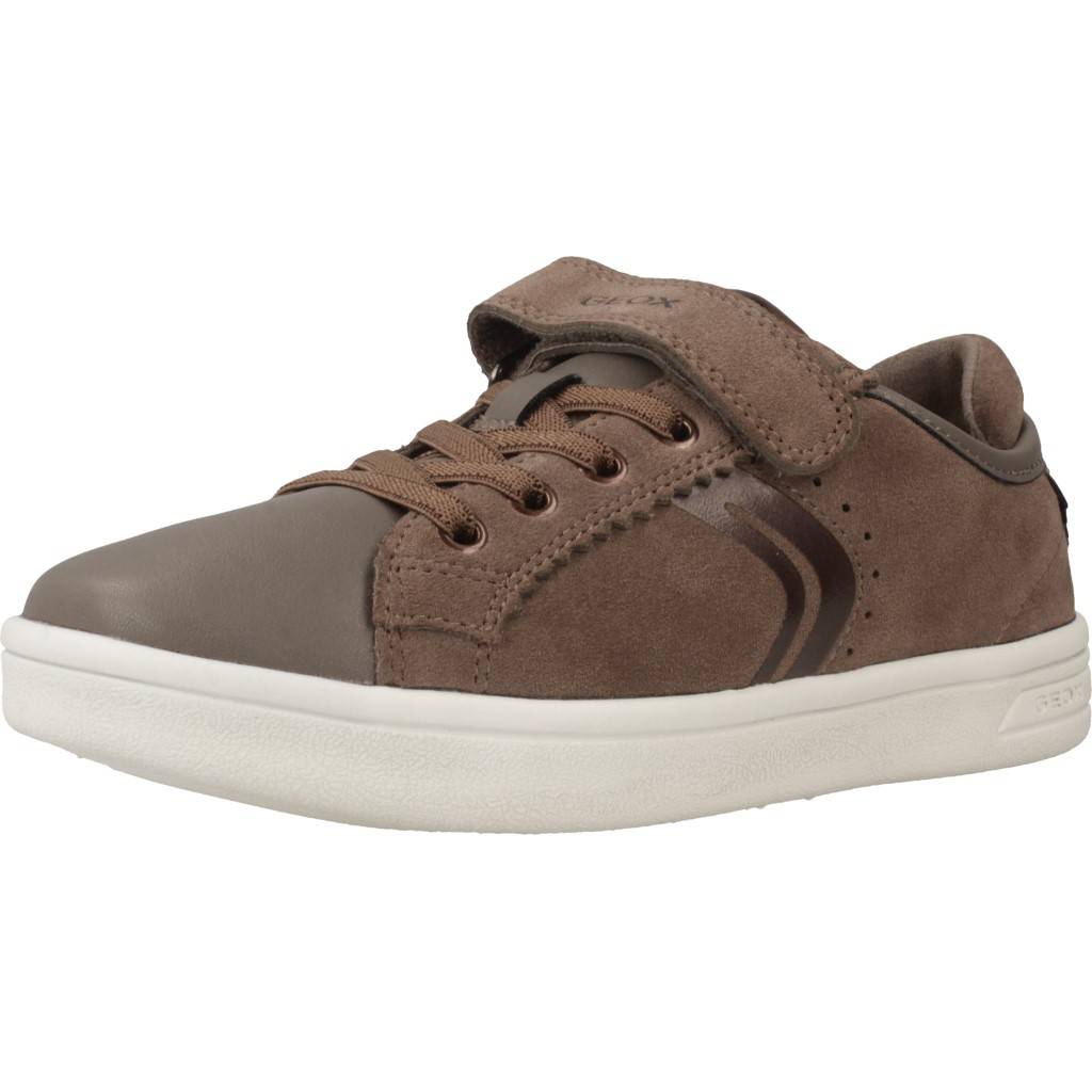 GEOX J DJROCK GIRL en color MARRON  (1)