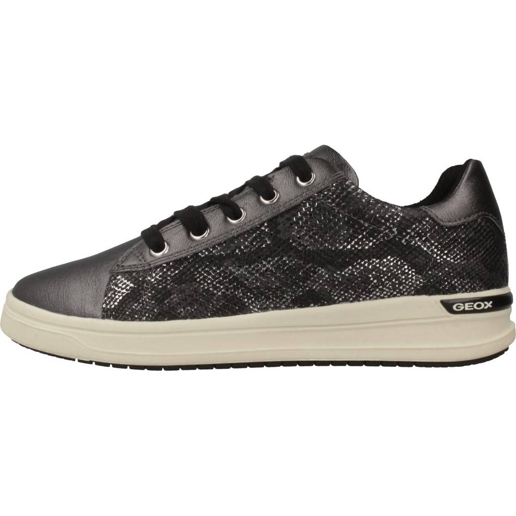 GEOX J AVEUP GIRL en color GRIS  (2)