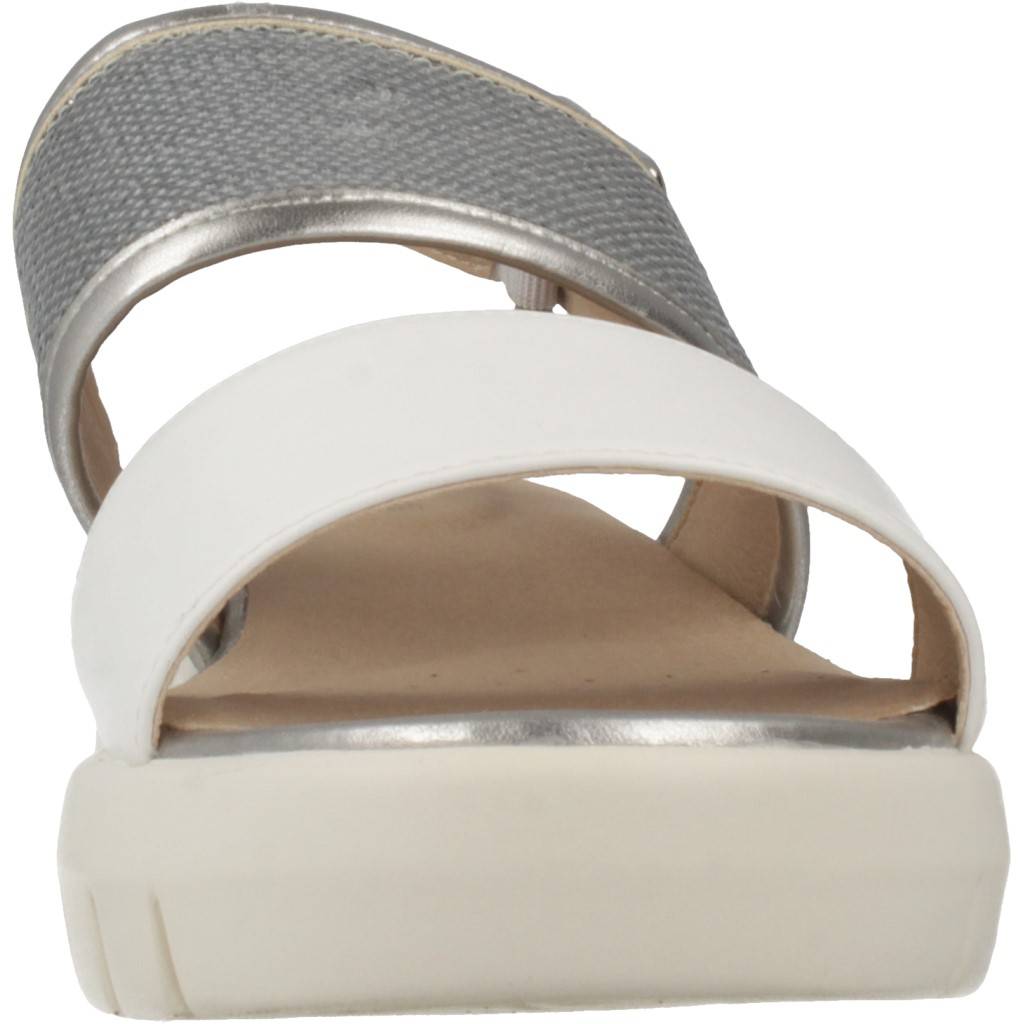 GEOX  D WIMBLEY SANDAL en color BLANCO  (6)