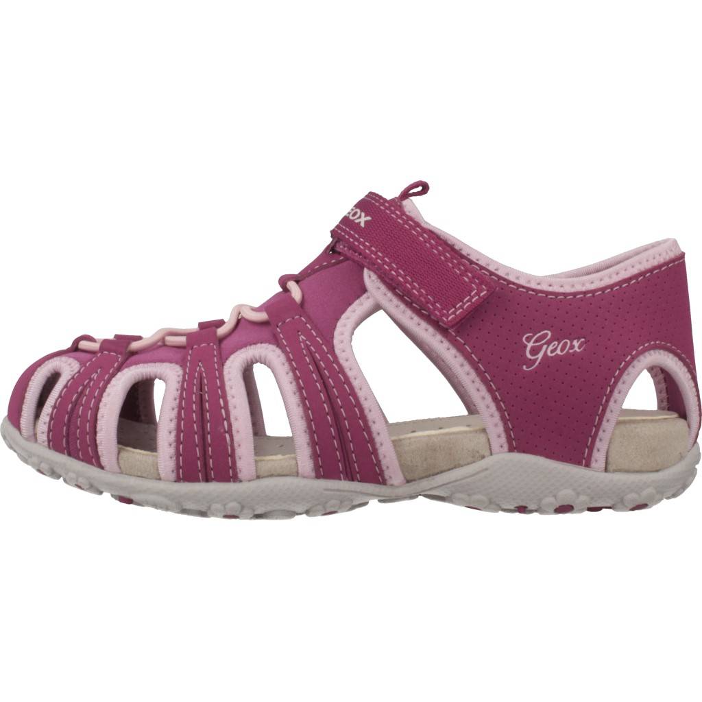 GEOX JR SANDAL ROXANNE en color ROSA  (2)