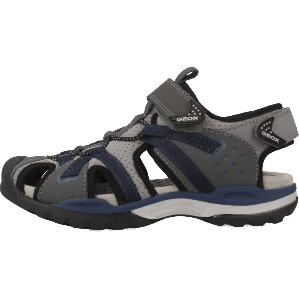 GEOX J BOREALIS BOY en color GRIS  (2)