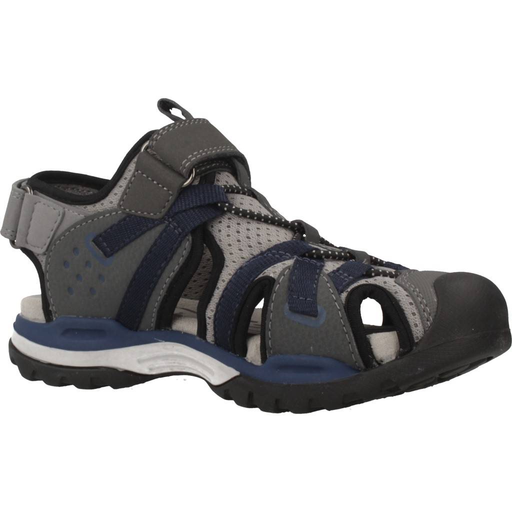 GEOX J BOREALIS BOY en color GRIS  (5)