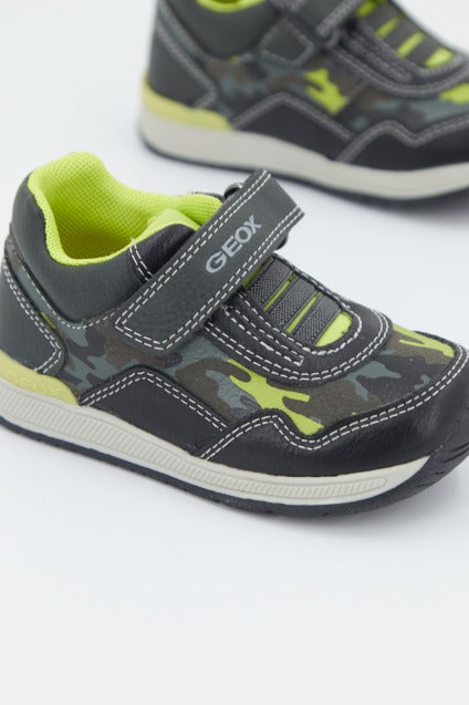 GEOX B RISHON BOY en color GRIS  (2)