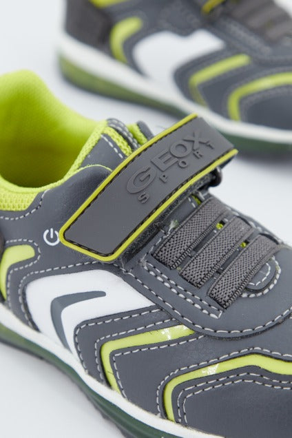 GEOX B TODO BOY en color GRIS  (2)