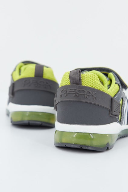 GEOX B TODO BOY en color GRIS  (3)